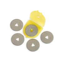 OLFA 28 mm Tungsten Tool Steel Rotary Blade, RB28-5
